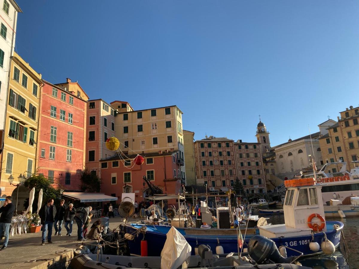 Vila Casa Mia Sea&Center Bogliasco Exteriér fotografie