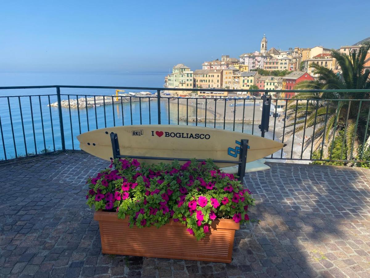 Vila Casa Mia Sea&Center Bogliasco Exteriér fotografie