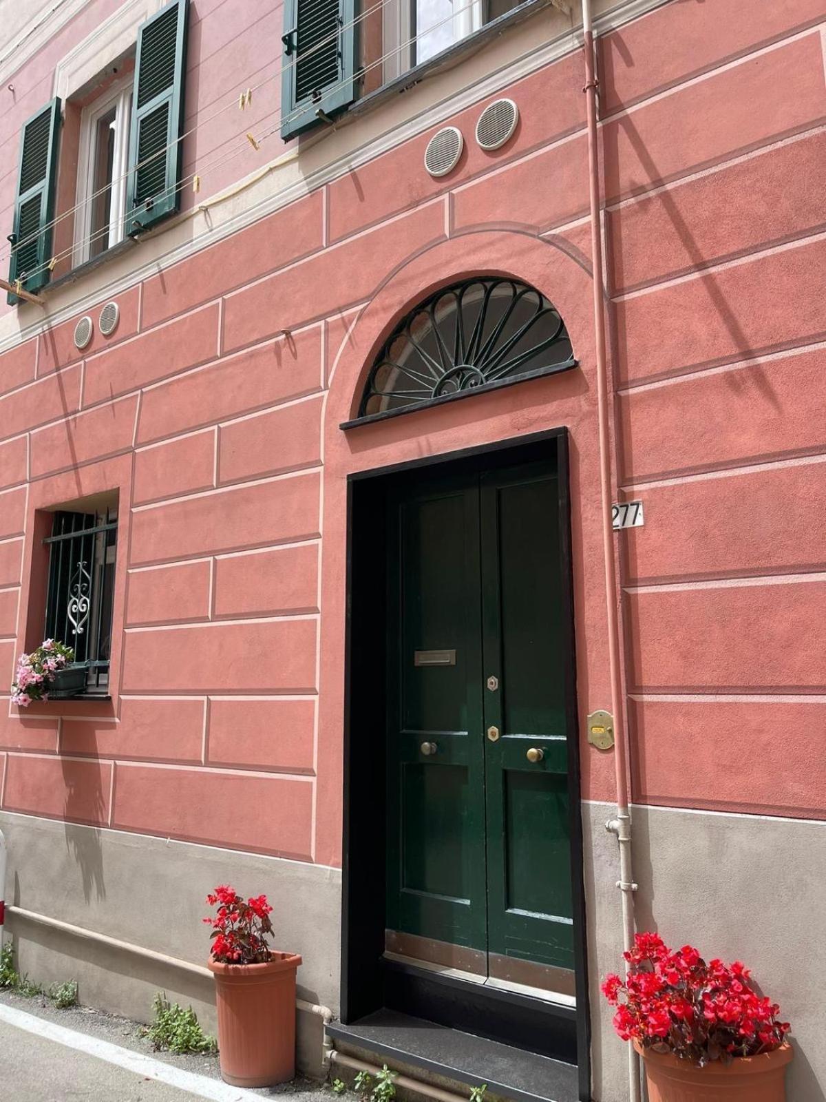 Vila Casa Mia Sea&Center Bogliasco Exteriér fotografie
