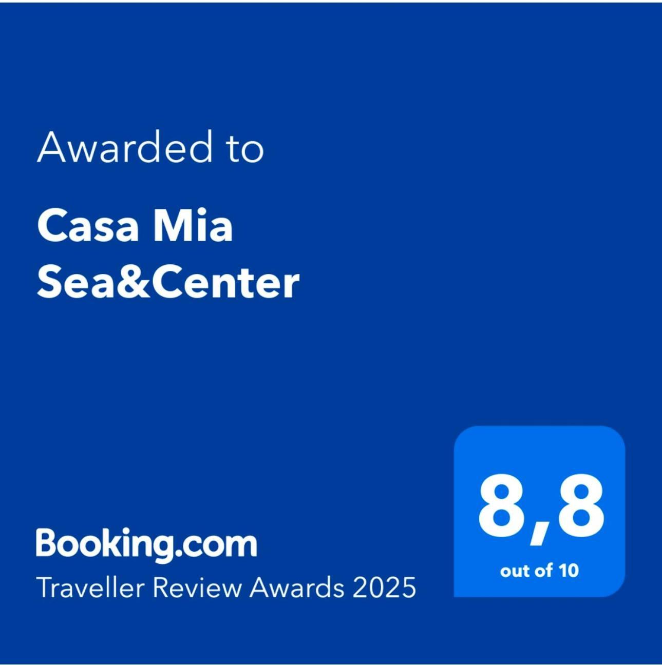 Vila Casa Mia Sea&Center Bogliasco Exteriér fotografie