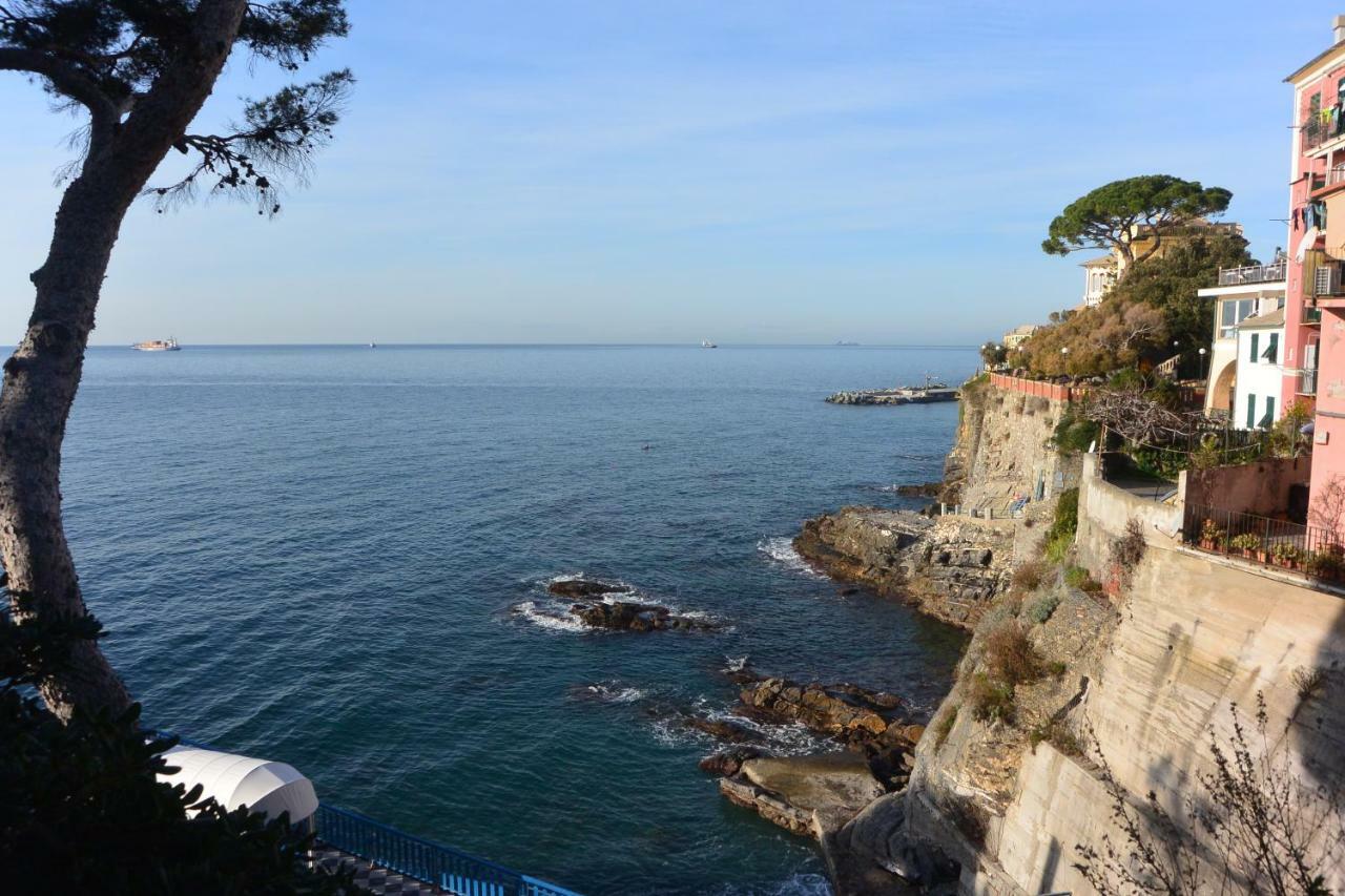 Vila Casa Mia Sea&Center Bogliasco Exteriér fotografie