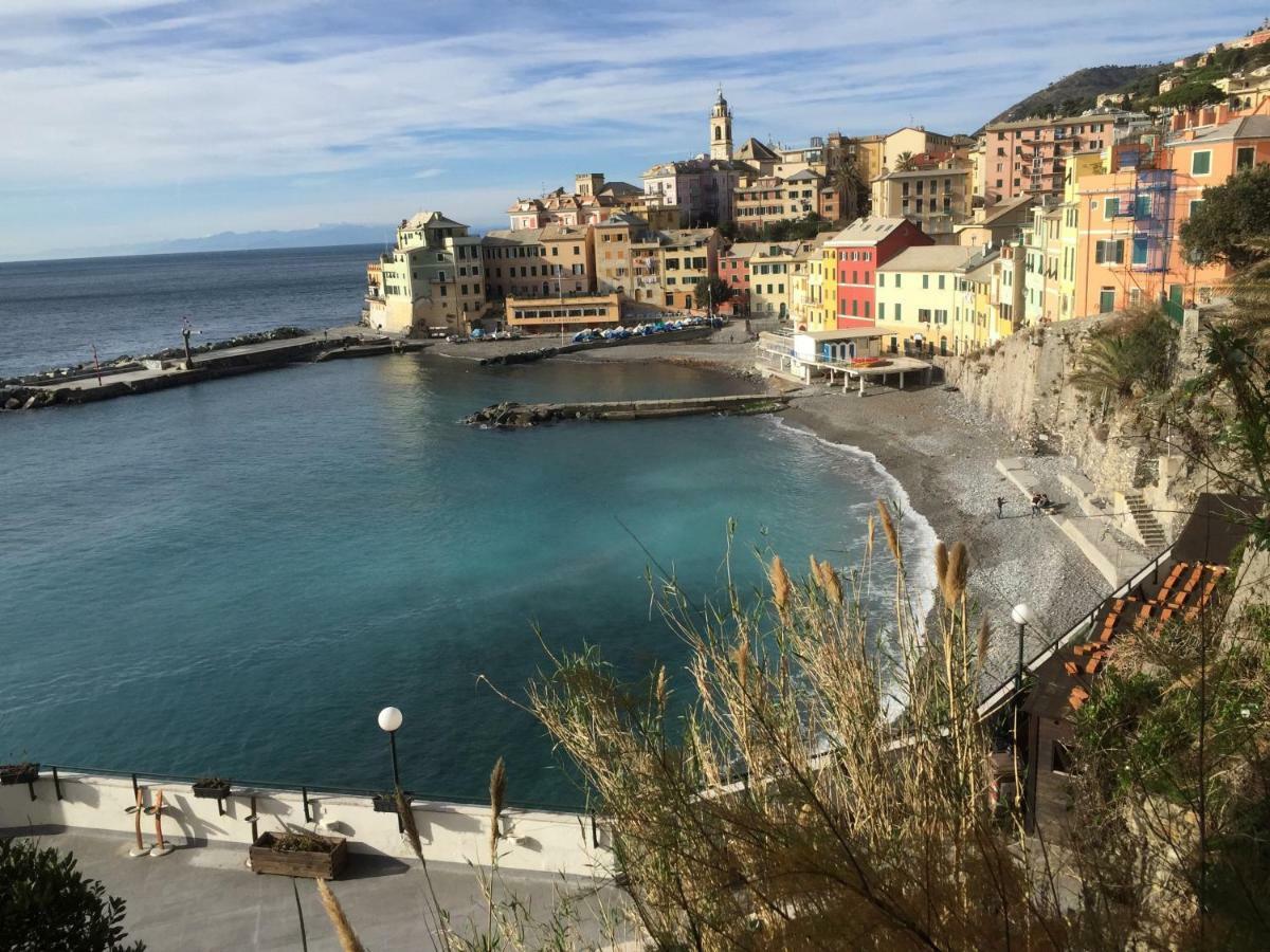 Vila Casa Mia Sea&Center Bogliasco Exteriér fotografie