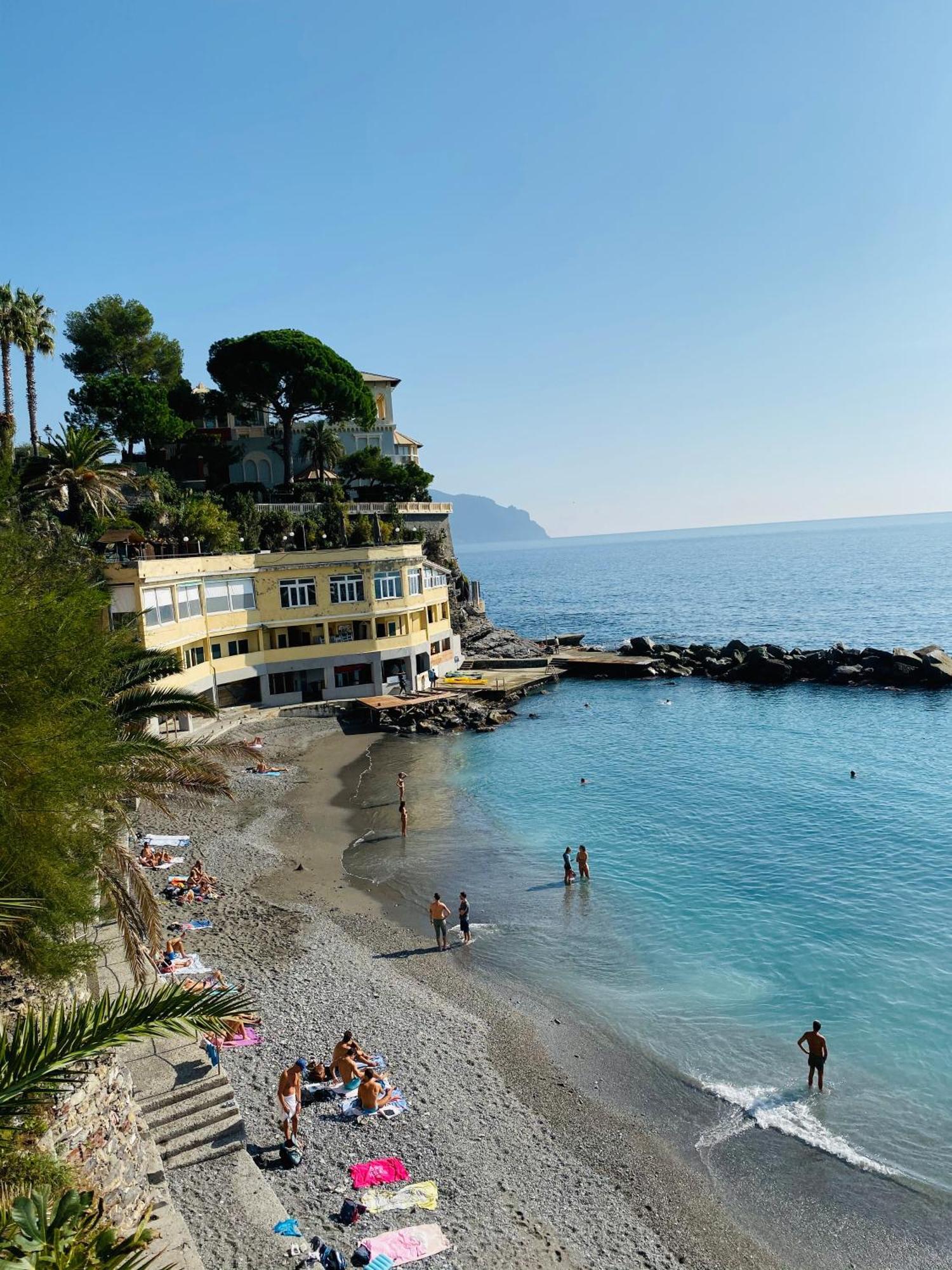 Vila Casa Mia Sea&Center Bogliasco Exteriér fotografie